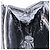 PRADA Borsa a mano in nylon nero e oro Auth 151341 D'oro - vista 21