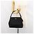PRADA Borsa a mano in nylon nero e oro Auth 151341 D'oro - vista 24