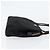 PRADA Borsa a mano in nylon nero e oro Auth 151341 D'oro - vista 3