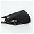 PRADA Borsa a mano in nylon nero e oro Auth 151341 D'oro - vista 4