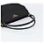 PRADA Borsa a mano in nylon nero e oro Auth 151341 D'oro - vista 7