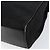 PRADA Borsa a mano in nylon nero e oro Auth 151341 D'oro - vista 9