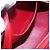 LOUIS VUITTON Pouch Epi Dauphine PM Rosso Castigliano M48447 LV Auth BA8366 - vista 11