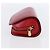 LOUIS VUITTON Pouch Epi Dauphine PM Rosso Castigliano M48447 LV Auth BA8366 - vista 3