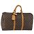 LOUIS VUITTON Borsa Boston Monogram Keepall 50 M41426 LV Auth 152782 Monogramma