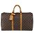 LOUIS VUITTON Borsa Boston Monogram Keepall 50 M41426 LV Auth 152782 Monogramma - vista 13
