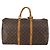 LOUIS VUITTON Borsa Boston Monogram Keepall 50 M41426 LV Auth 152782 Monogramma - vista 2