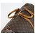 LOUIS VUITTON Borsa Boston Monogram Keepall 50 M41426 LV Auth 152782 Monogramma - vista 6