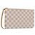 LOUIS VUITTON Pouch Neverfull MM Damier Azur Auth 153809