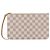 LOUIS VUITTON Pouch Neverfull MM Damier Azur Auth 153809 - vista 13