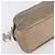 Pochette in pelle CHANEL Paris Biarritz oro CC Auth BA8468 D'oro - vista 15