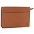 LOUIS VUITTON Pochette Uomo Epi Borsa Marrone Zipangu Oro M52528 LV Auth BA8330