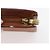LOUIS VUITTON Pochette Uomo Epi Borsa Marrone Zipangu Oro M52528 LV Auth BA8330 - vista 8
