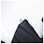 Borsa a mano PRADA in nylon nero argento Auth BA8490 - vista 12