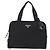 Borsa a mano PRADA in nylon nero argento Auth BA8490 - vista 13