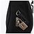 Borsa a mano PRADA in nylon nero argento Auth BA8490 - vista 17