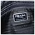 Borsa a mano PRADA in nylon nero argento Auth BA8490 - vista 19