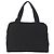 Borsa a mano PRADA in nylon nero argento Auth BA8490 - vista 2
