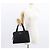Borsa a mano PRADA in nylon nero argento Auth BA8490 - vista 24