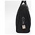 Borsa a mano PRADA in nylon nero argento Auth BA8490 - vista 4