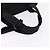 Borsa a mano PRADA in nylon nero argento Auth BA8490 - vista 7