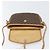 Céline Borsa a Spalla in Tela Macadam CELINE in Pelle PVC Marrone Oro Auth BA8390 D'oro - vista 10