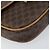 Céline Borsa a Spalla in Tela Macadam CELINE in Pelle PVC Marrone Oro Auth BA8390 D'oro - vista 14