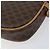 Céline Borsa a Spalla in Tela Macadam CELINE in Pelle PVC Marrone Oro Auth BA8390 D'oro - vista 15