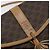 Céline Borsa a Spalla in Tela Macadam CELINE in Pelle PVC Marrone Oro Auth BA8390 D'oro - vista 18