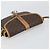 Céline Borsa a Spalla in Tela Macadam CELINE in Pelle PVC Marrone Oro Auth BA8390 D'oro - vista 6