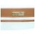 Borsa a Spalla Christian Dior in Pelle Bianca e Oro Auth BA8403 Bianco D'oro - vista 11