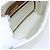 Borsa a Spalla Christian Dior in Pelle Bianca e Oro Auth BA8403 Bianco D'oro - vista 12