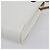 Borsa a Spalla Christian Dior in Pelle Bianca e Oro Auth BA8403 Bianco D'oro - vista 15