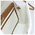 Borsa a Spalla Christian Dior in Pelle Bianca e Oro Auth BA8403 Bianco D'oro - vista 18