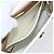 Borsa a Spalla Christian Dior in Pelle Bianca e Oro Auth BA8403 Bianco D'oro - vista 20