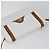 Borsa a Spalla Christian Dior in Pelle Bianca e Oro Auth BA8403 Bianco D'oro - vista 6