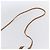 Borsa a Spalla Christian Dior in Pelle Bianca e Oro Auth BA8403 Bianco D'oro - vista 8