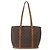 LOUIS VUITTON Borsa Tote Babylone Monogram M51102 LV Auth 153876 Monogramma - vista 2