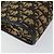 Borsa a Spalla in Tela Trotter Christian Dior Blu Navy Oro Auth 154328 D'oro - vista 14