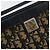 Borsa a Spalla in Tela Trotter Christian Dior Blu Navy Oro Auth 154328 D'oro - vista 17