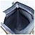 Borsa a Spalla in Tela Trotter Christian Dior Blu Navy Oro Auth 154328 D'oro - vista 18