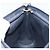 Borsa a Spalla in Tela Trotter Christian Dior Blu Navy Oro Auth 154328 D'oro - vista 19