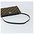 Borsa a Spalla in Tela Trotter Christian Dior Blu Navy Oro Auth 154328 D'oro - vista 7