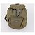 PRADA Borsa a Mano Nylon 2 Set Rosso Khaki Auth mr1528 Cachi - vista 10