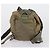 PRADA Borsa a Mano Nylon 2 Set Rosso Khaki Auth mr1528 Cachi - vista 11