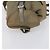 PRADA Borsa a Mano Nylon 2 Set Rosso Khaki Auth mr1528 Cachi - vista 13