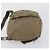 PRADA Borsa a Mano Nylon 2 Set Rosso Khaki Auth mr1528 Cachi - vista 16