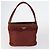 PRADA Borsa a Mano Nylon 2 Set Rosso Khaki Auth mr1528 Cachi - vista 2