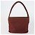 PRADA Borsa a Mano Nylon 2 Set Rosso Khaki Auth mr1528 Cachi - vista 3