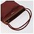 PRADA Borsa a Mano Nylon 2 Set Rosso Khaki Auth mr1528 Cachi - vista 5